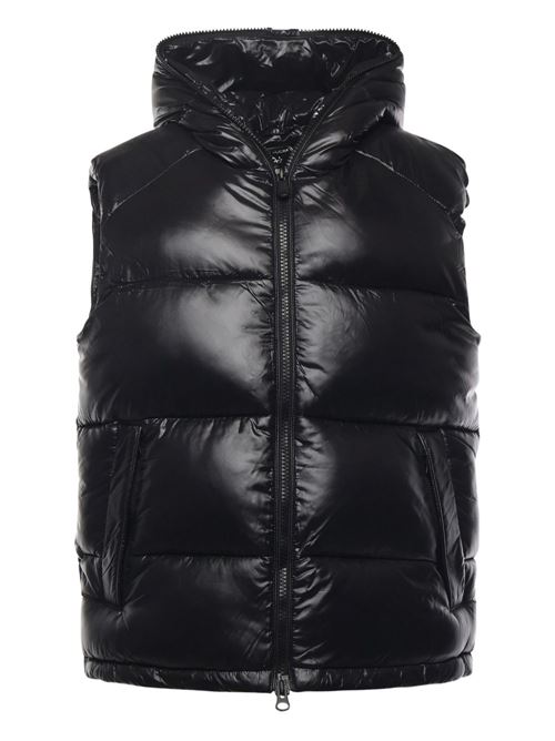 Gilet uomo Dexter nero SAVE THE DUCK | D80296MLOVE2110000